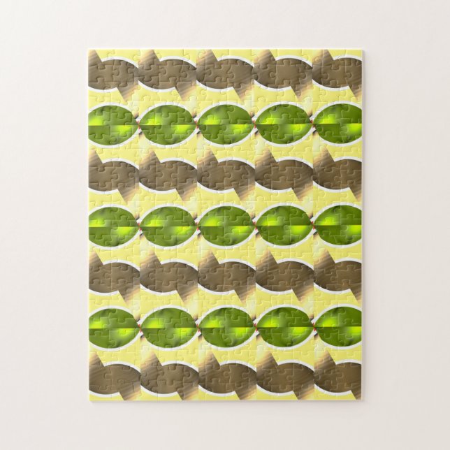 tapet retro pussel (Vertikal)