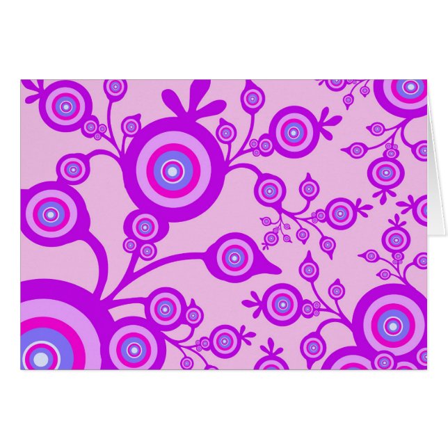 tapetbakgrund hälsningskort (Framsidan Horizontal)