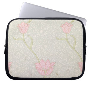 Tapetdesign "för trädgårds- tulpan", 1885 laptop sleeve