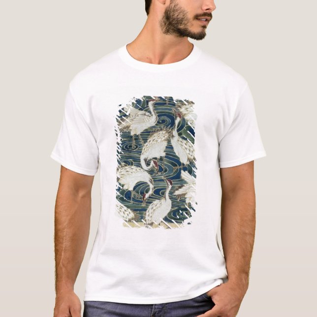 Tapetdesign, vid silverstudion, c.1890 tee (Framsida)