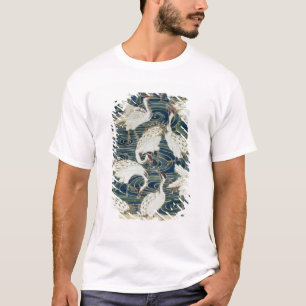 Tapetdesign, vid silverstudion, c.1890 tee shirt