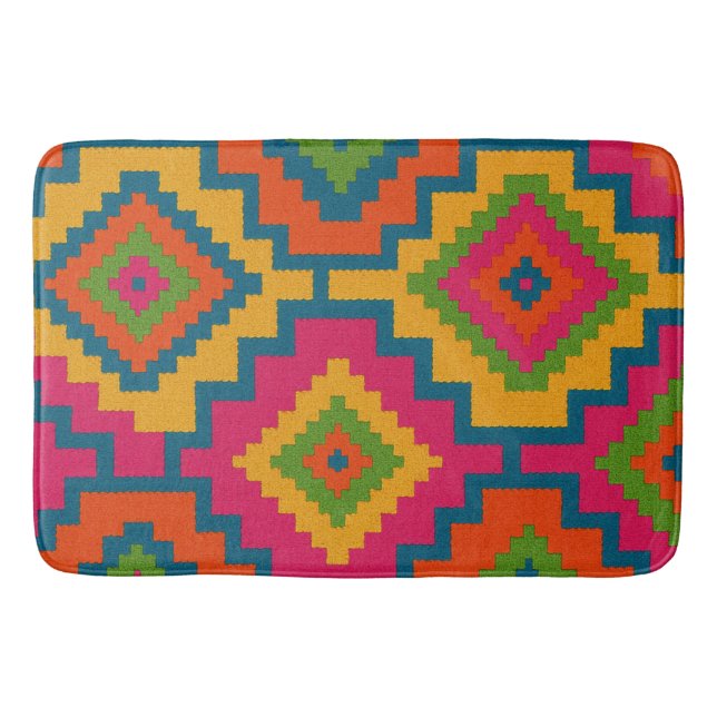 Tapete CORES GEOMÉTRICO  Badrumsmatta (Framsidan)