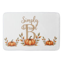 Tapete de Banheiro "Simply Blessed"