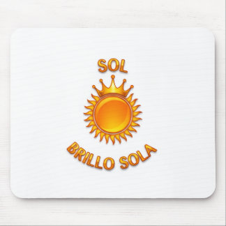 Tapete para Ratón con Logo Sol Brillo Sola | Mouse Musmatta