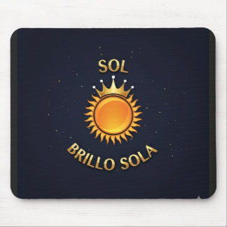 Tapete para Ratón con Logo Sol Brillo Sola | Mouse Musmatta