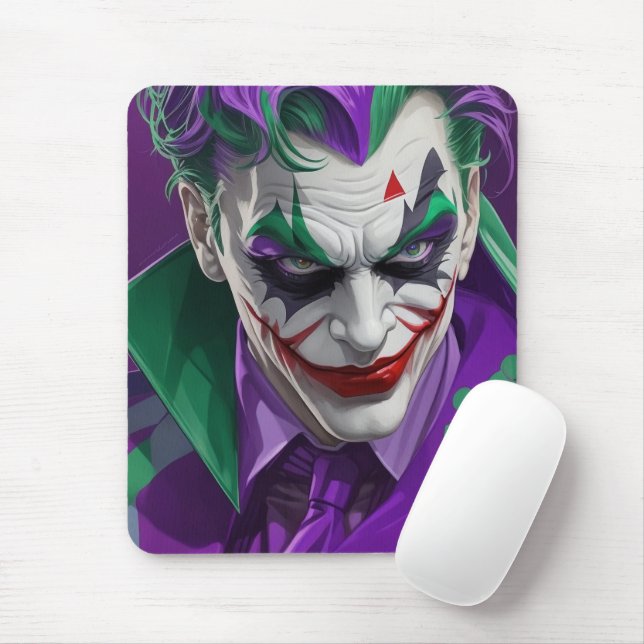 Tapete para ratón joker musmatta (Med mus)