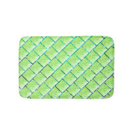 Tapete verde, efeito tijolo ou "placas cerâmica" badrumsmatta