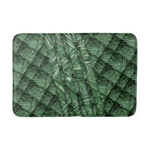 Tapete verde quadriculado com cor riscada badrumsmatta