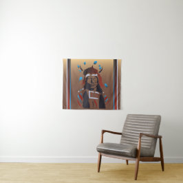Tapeutik med Native American Image