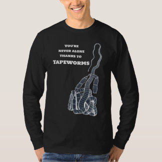 Tapeworm och du t shirt