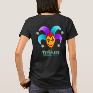 TapFoolery T-shirt - Vattenbruk på svart linjer