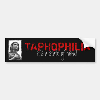 Taphophilia Bildekal