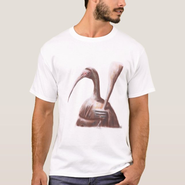 Tapicuru ibis t shirt (Framsida)