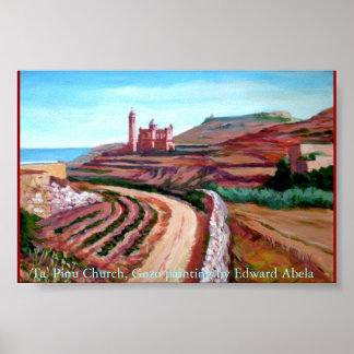 Ta'Pinu Church, Gozo Poster