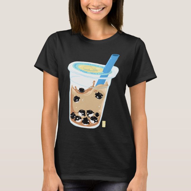 Tapiorca mjölkte t shirt (Framsida)