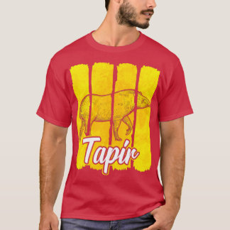 Tapir-djur T Shirt