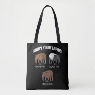 Tapir Djurutbildning Malaysias Lowlan Mountian Tygkasse