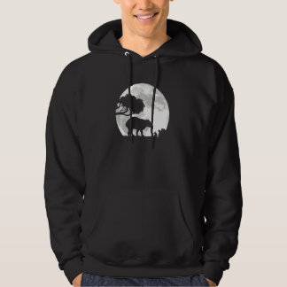 Tapir i måndagligt levande däggdjur från sydamerik hoodie