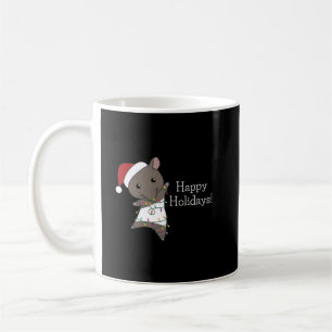 Tapir jul Tapire Winter Animals Kaffemugg