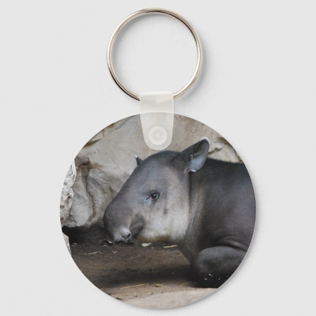 Tapir Keychain Nyckelring (Framsida)