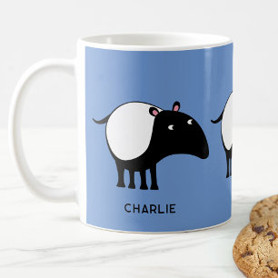 Tapir Personlig Namn Kaffemugg