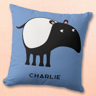 Tapir Personlig Namn Kudde