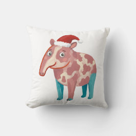 Tapir Santa Hatt Kudd Kudde