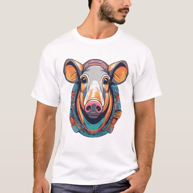 Tapir T Shirt (Framsida)