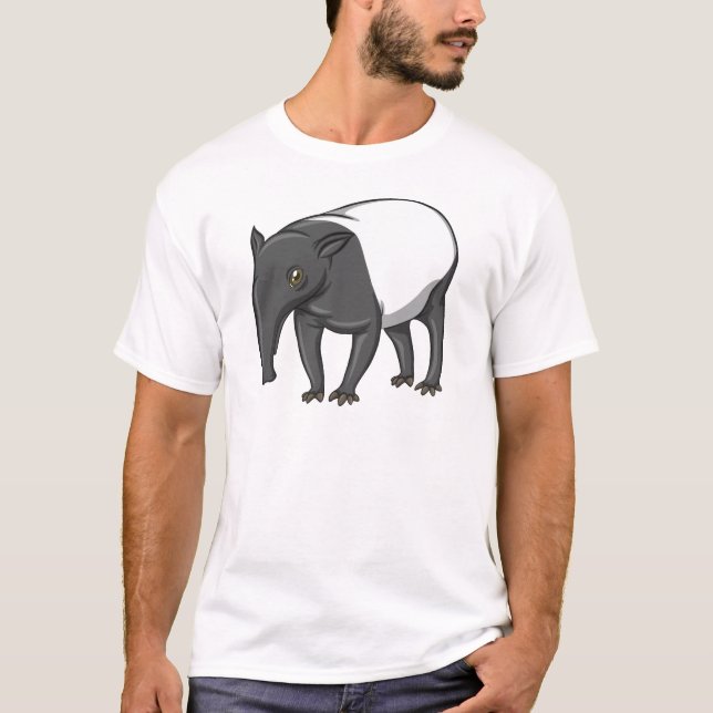 Tapir T Shirt (Framsida)
