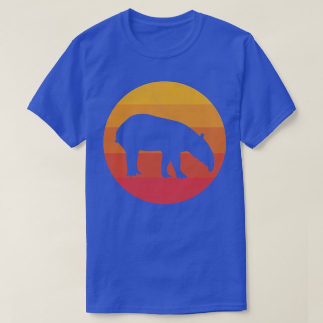 Tapir T Shirt (Design framsida)