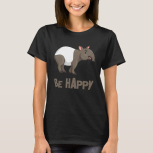 Tapir Tapire Flatlandtapir Bergtapir Manar Women C T Shirt
