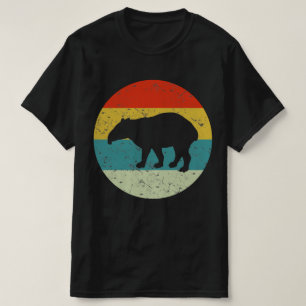 TAPIR-vintage silhuett 70s T Shirt