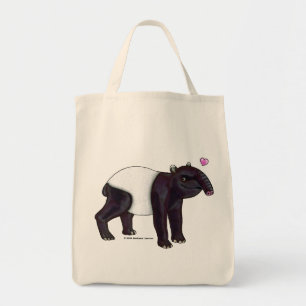 Tapir Wants Hugges Light Bags Tygkasse