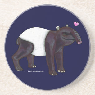 Tapir Wants Hugges Underlägg Sandsten