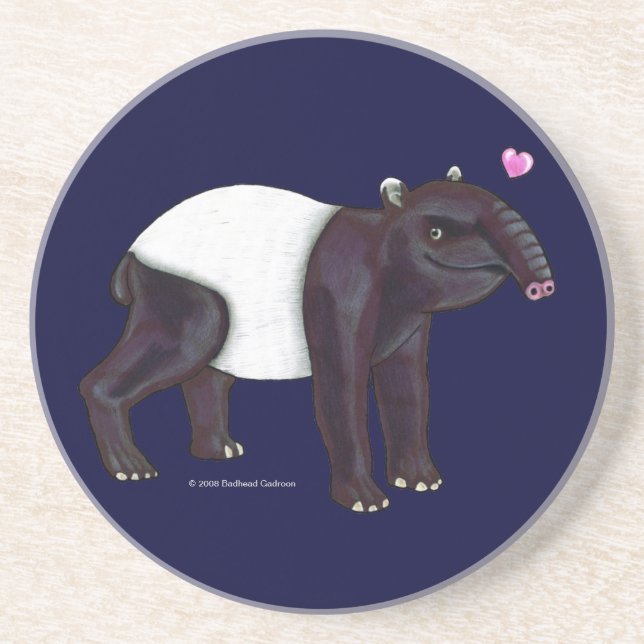 Tapir Wants Hugges Underlägg Sandsten (Framsidan)