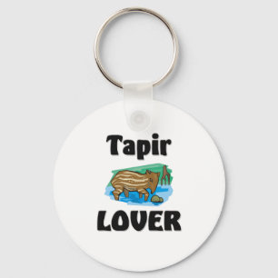 Tapirälskare Nyckelring