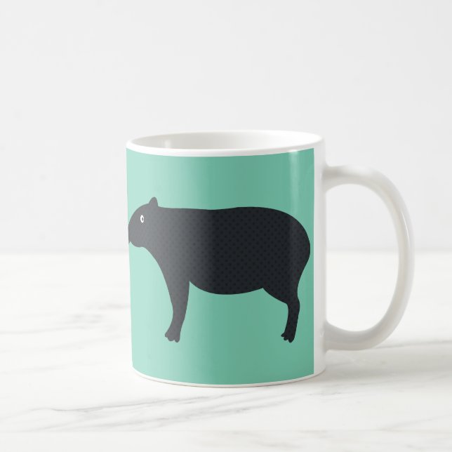 Tapirmugg Kaffemugg (Höger)