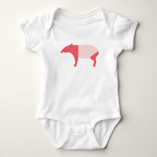 Tapirspädbarnranka T-shirt