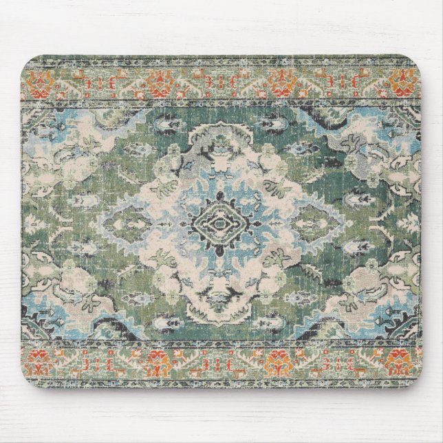 Tapis antique vert musmatta (Framsidan)