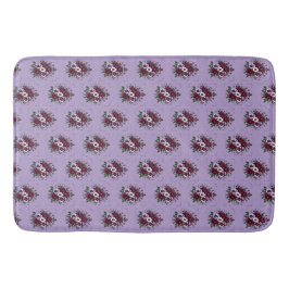 Tapis de Bain - Bouquet de Violettes Badrumsmatta