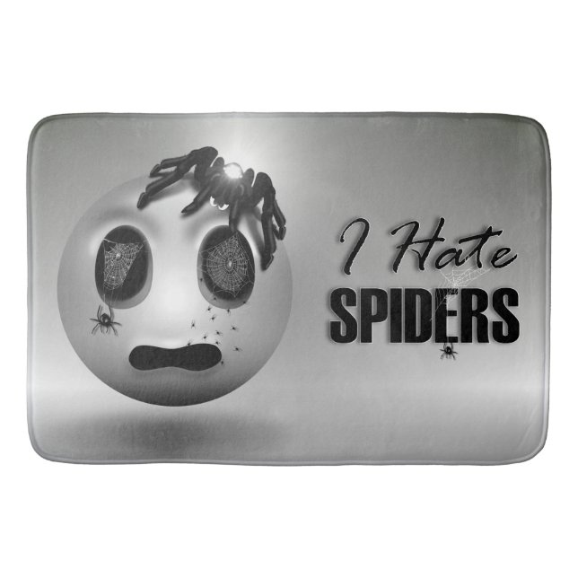 Tapis De Bain Spidermoji Badrumsmatta (Framsidan)