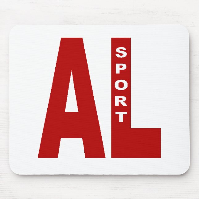 Tapis de souris  ALABAMA  SPORT Musmatta (Framsidan)
