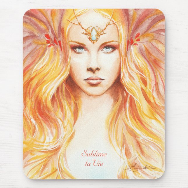 Tapis de souris artistique musmatta (Framsidan)