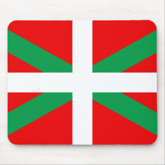 Tapis de Souris avec Drapeau Basque "Ikkurina" Musmatta
