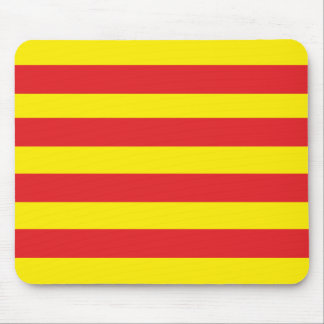 Tapis de Souris avec drapeau Catalan "Serenya" Musmatta