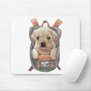 tapis de souris bag pag hund musmatta