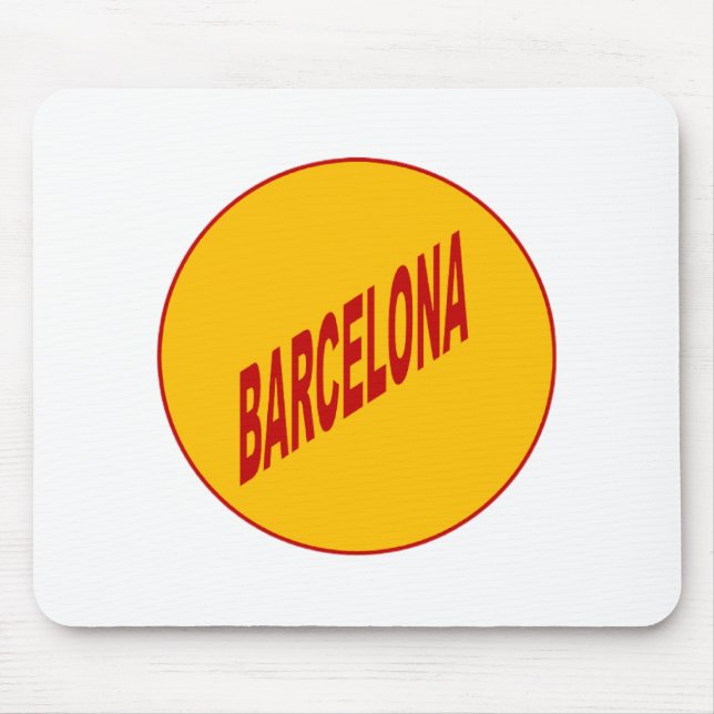 Tapis de souris BARCELONA Musmatta (Framsidan)