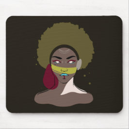 Tapis de souris "Black Magic Girl" Musmatta