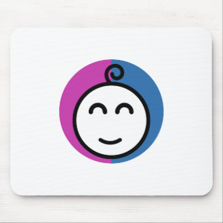 Tapis de souris (Blanc) Musmatta