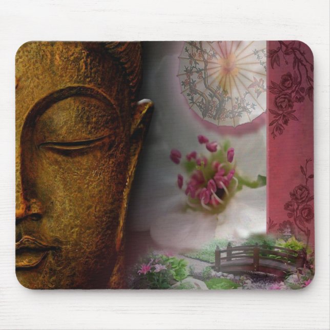 Tapis de souris Bouddhisme Musmatta (Framsidan)